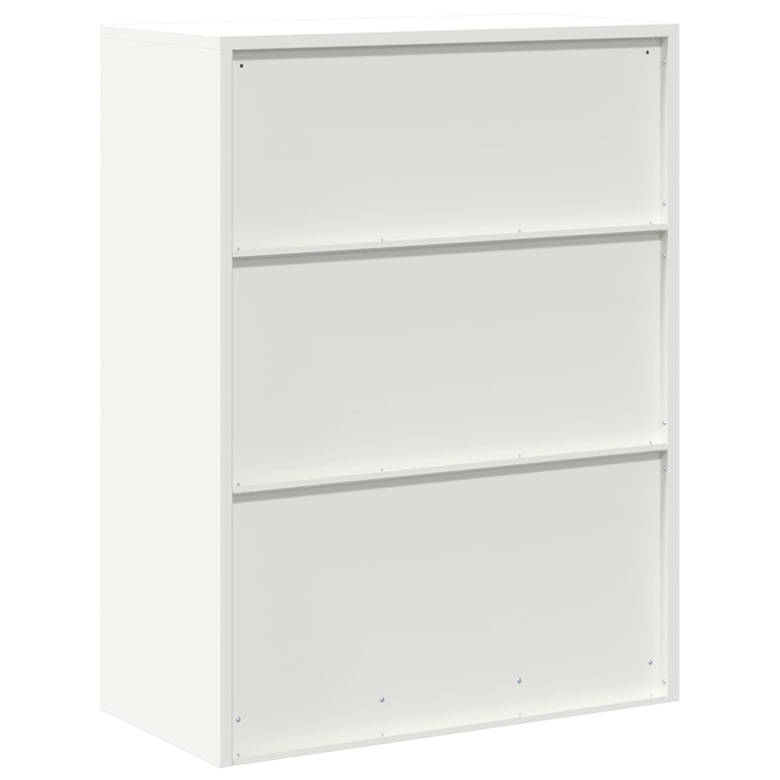 Armadio Bianco 80 x 40 x 105 cm Acciaio | homemem39