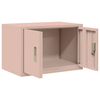 Armadio Rosa 60 x 40 x 40 cm Acciaio | homemem39