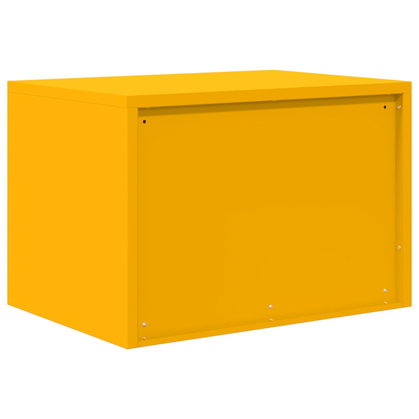 Armadio Giallo senape 60 x 40 x 40 cm Acciaio | homemem39