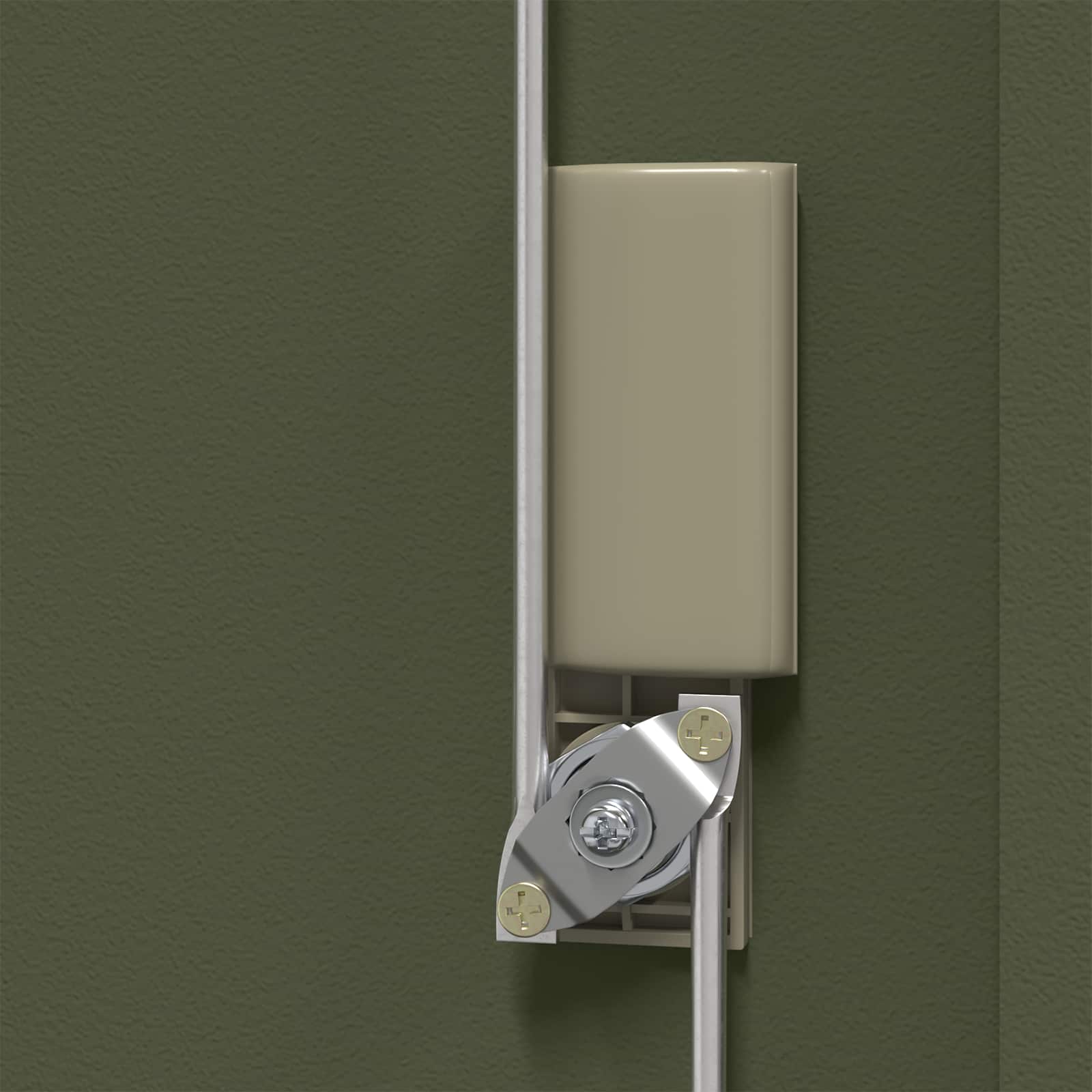 Armadio Verde oliva 60 x 40 x 40 cm Acciaio | homemem39