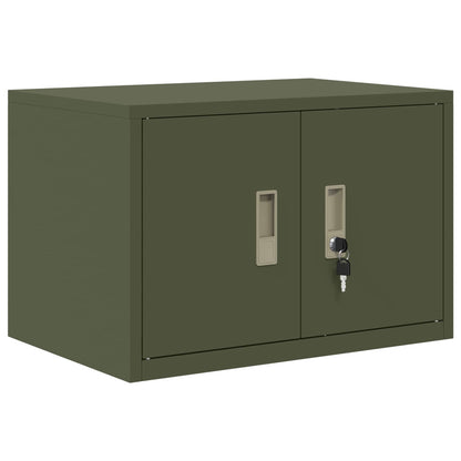 Armadio Verde oliva 60 x 40 x 40 cm Acciaio