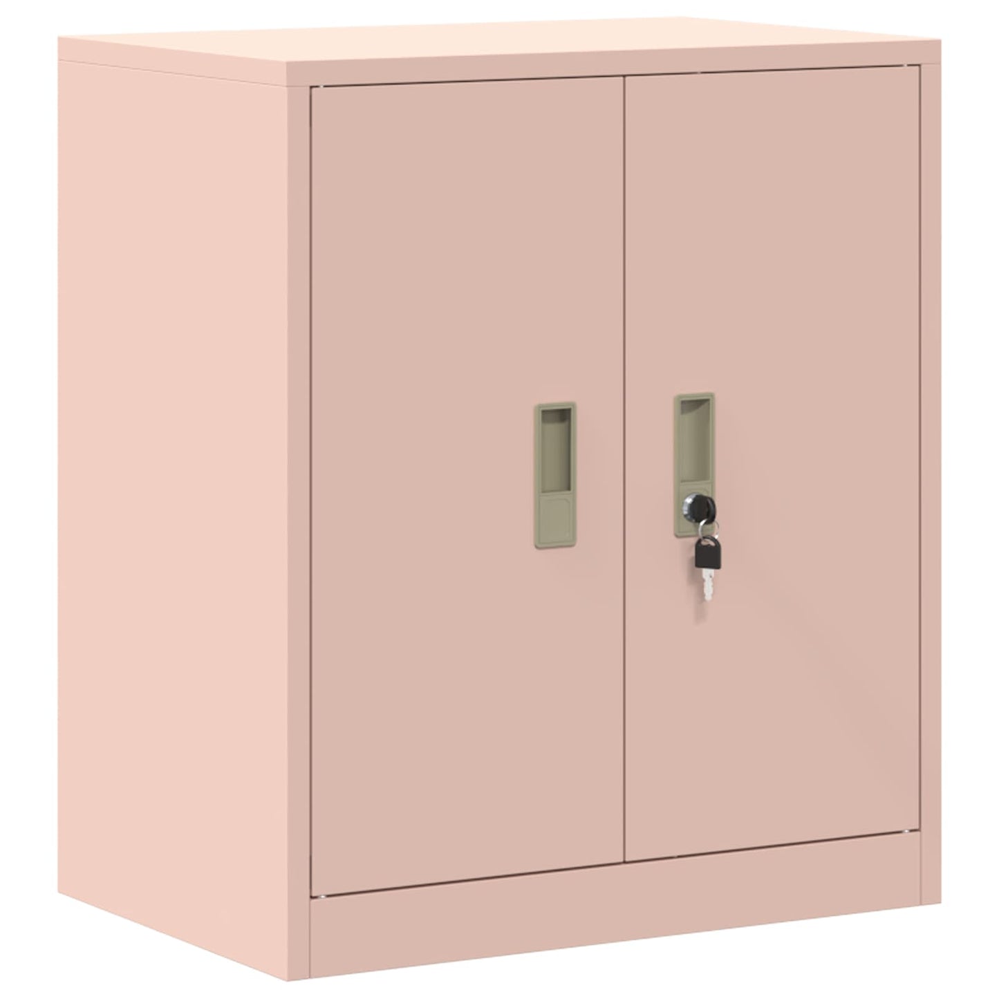 Armadio Rosa 60 x 40 x 70 cm Acciaio | homemem39
