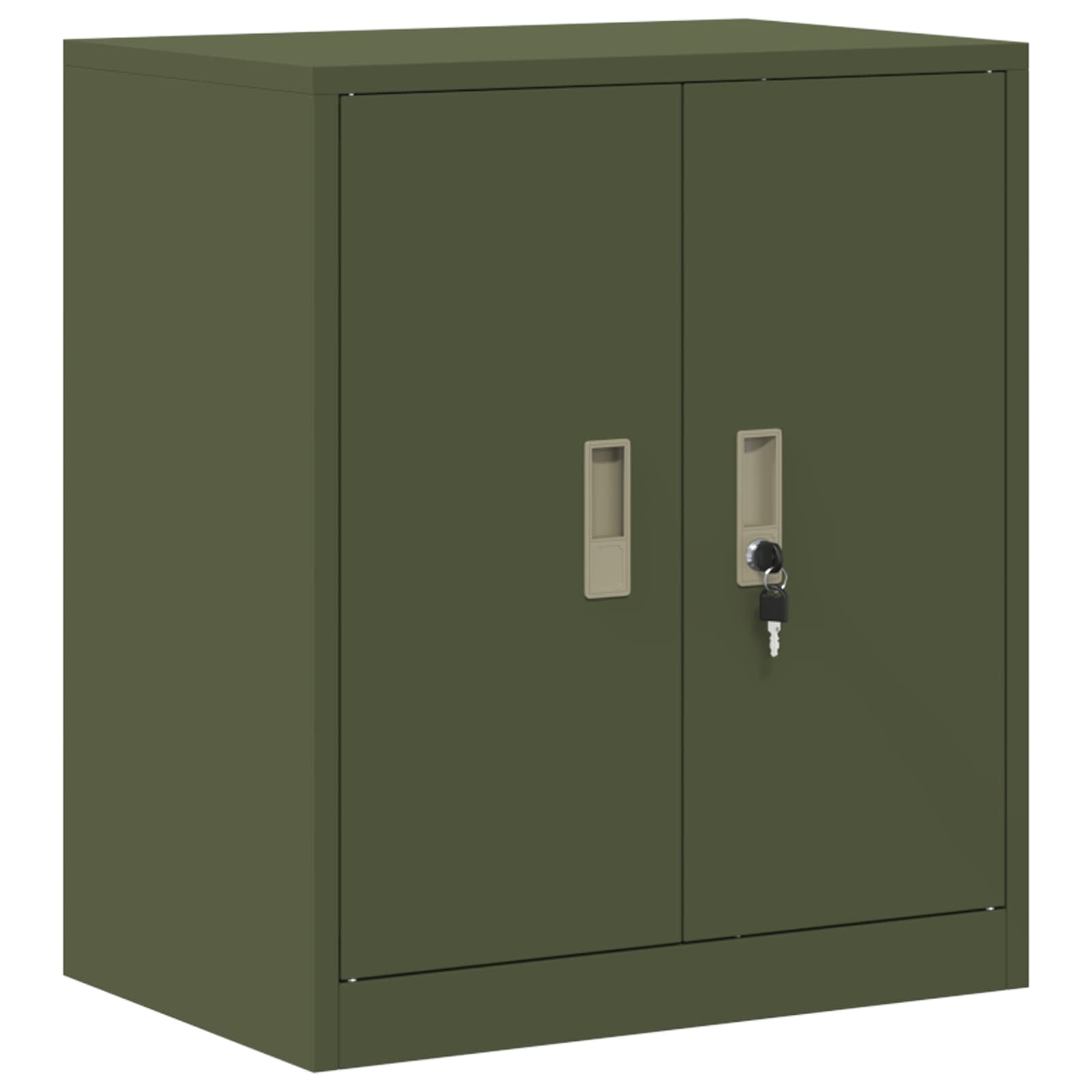 Armadio Verde oliva 60 x 40 x 70 cm Acciaio | homemem39