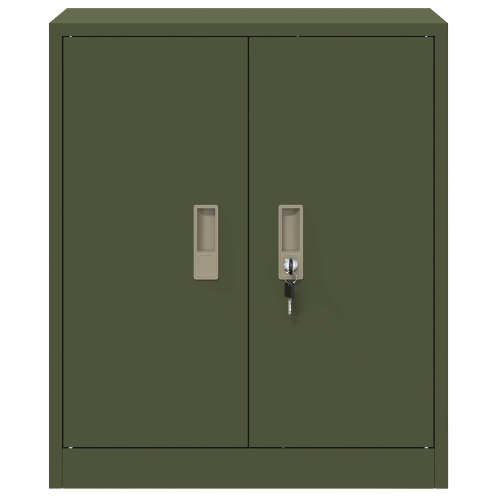 Armadio Verde oliva 60 x 40 x 70 cm Acciaio | homemem39