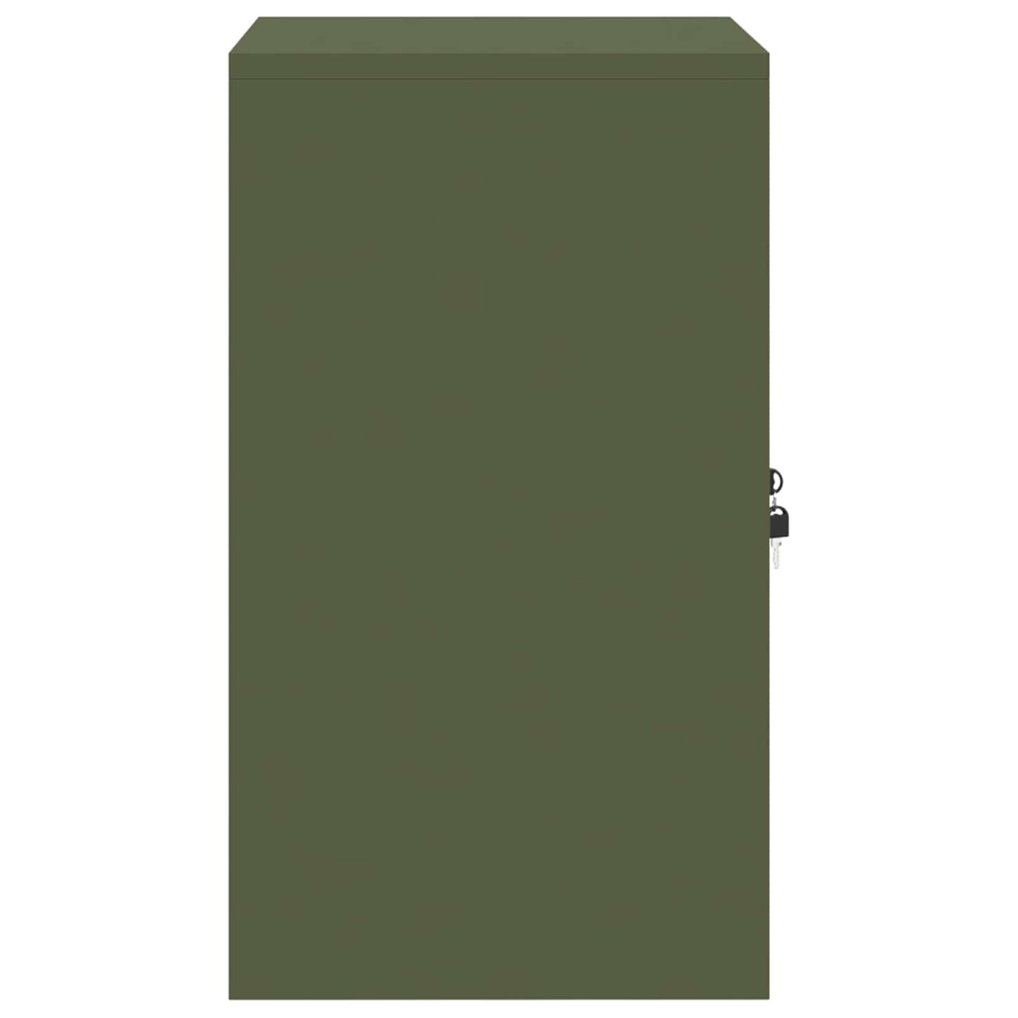 Armadio Verde oliva 60 x 40 x 70 cm Acciaio | homemem39