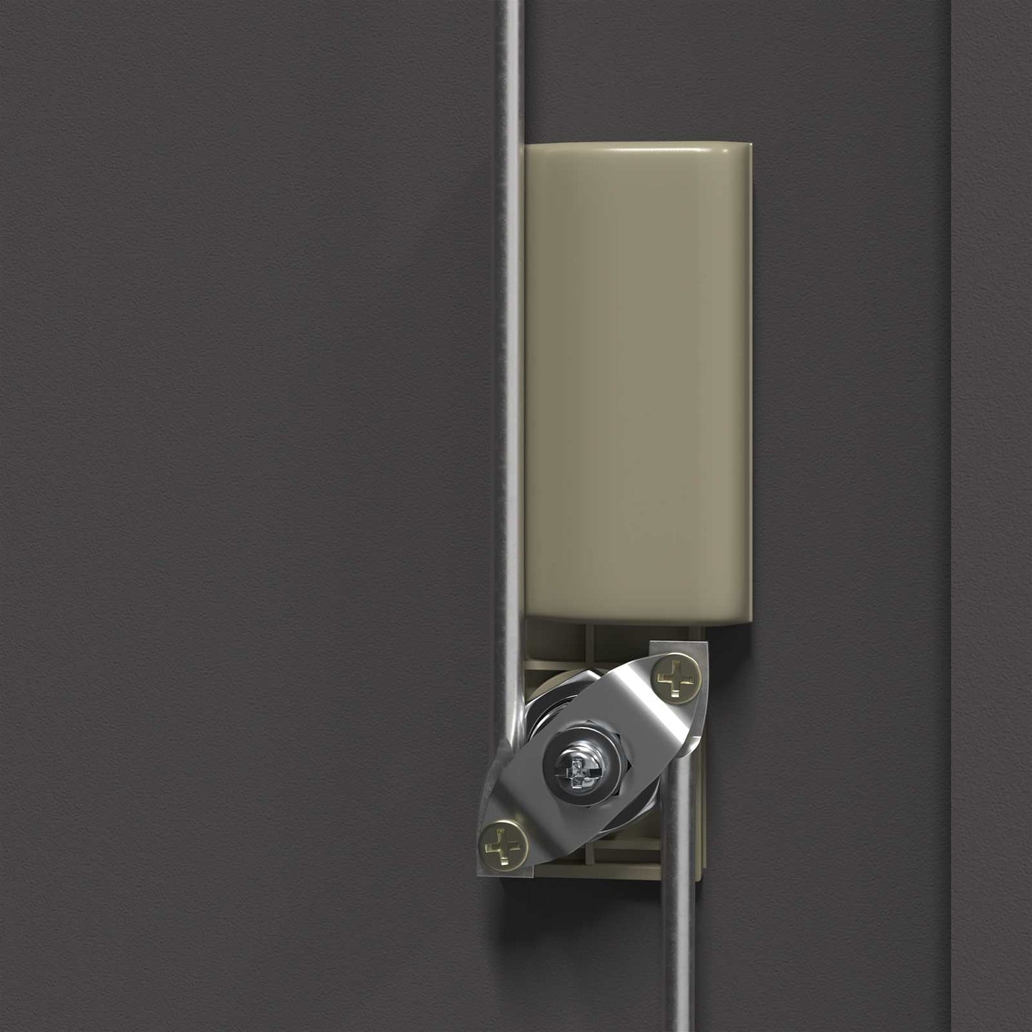Armadio Nero 60 x 40 x 90 cm Acciaio | homemem39