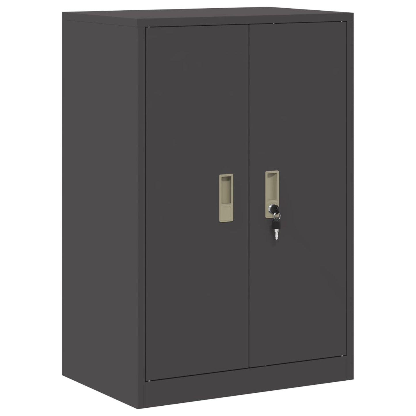 Armadio Nero 60 x 40 x 90 cm Acciaio | homemem39