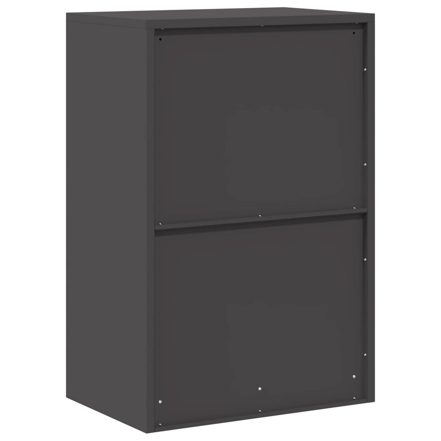 Armadio Nero 60 x 40 x 90 cm Acciaio | homemem39