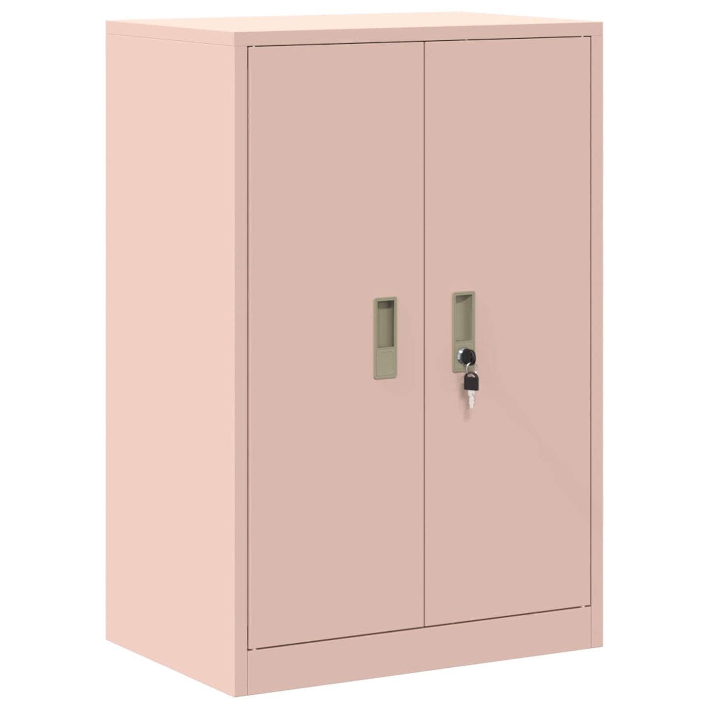 Armadio Rosa 60 x 40 x 90 cm Acciaio | homemem39