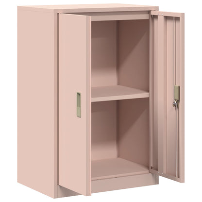Armadio Rosa 60 x 40 x 90 cm Acciaio | homemem39