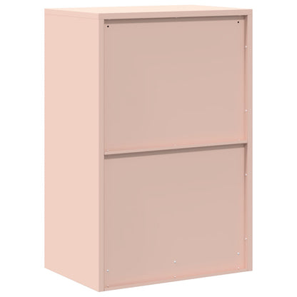 Armadio Rosa 60 x 40 x 90 cm Acciaio | homemem39