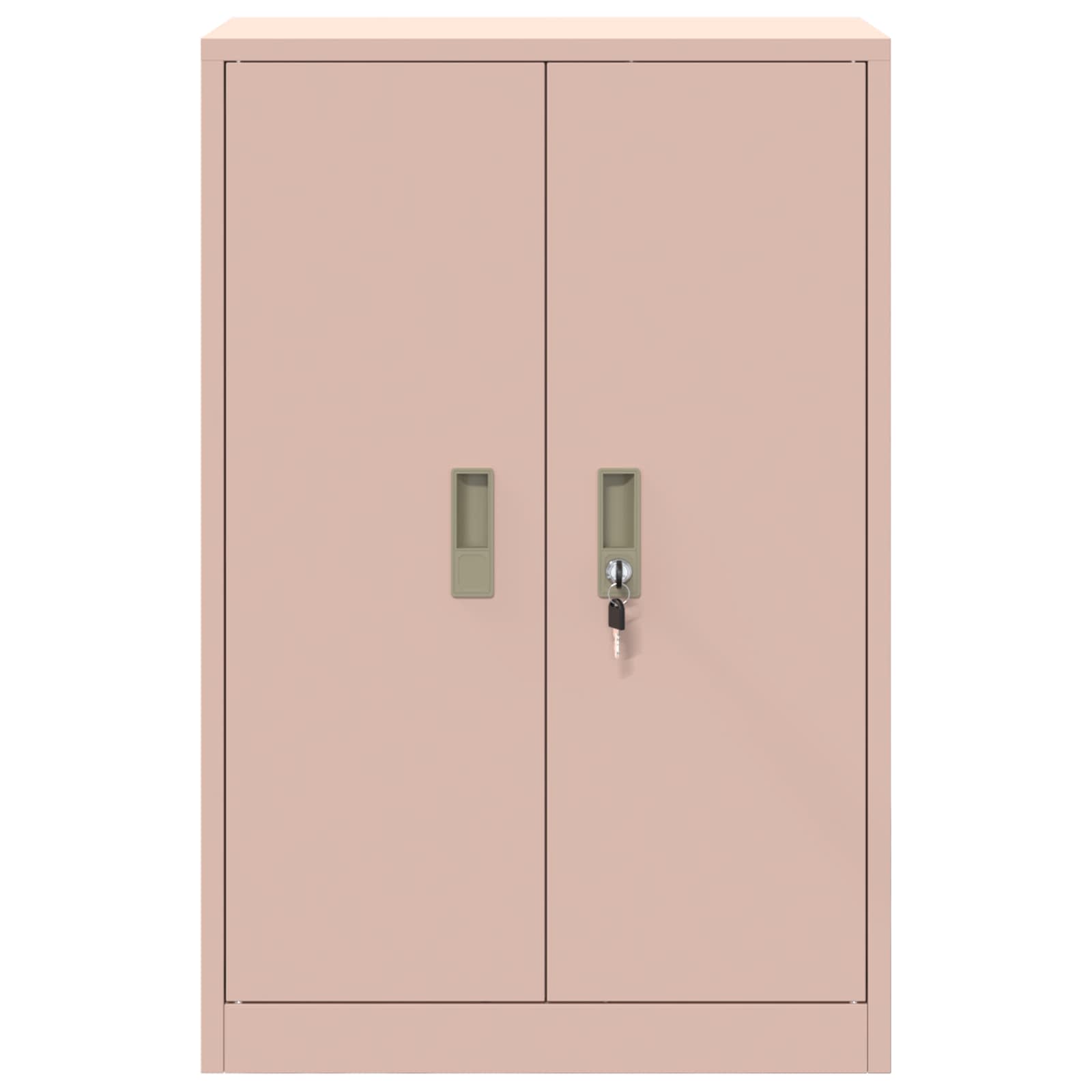 Armadio Rosa 60 x 40 x 90 cm Acciaio | homemem39