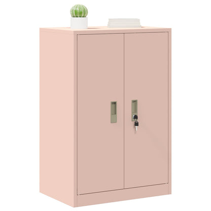 Armadio Rosa 60 x 40 x 90 cm Acciaio | homemem39