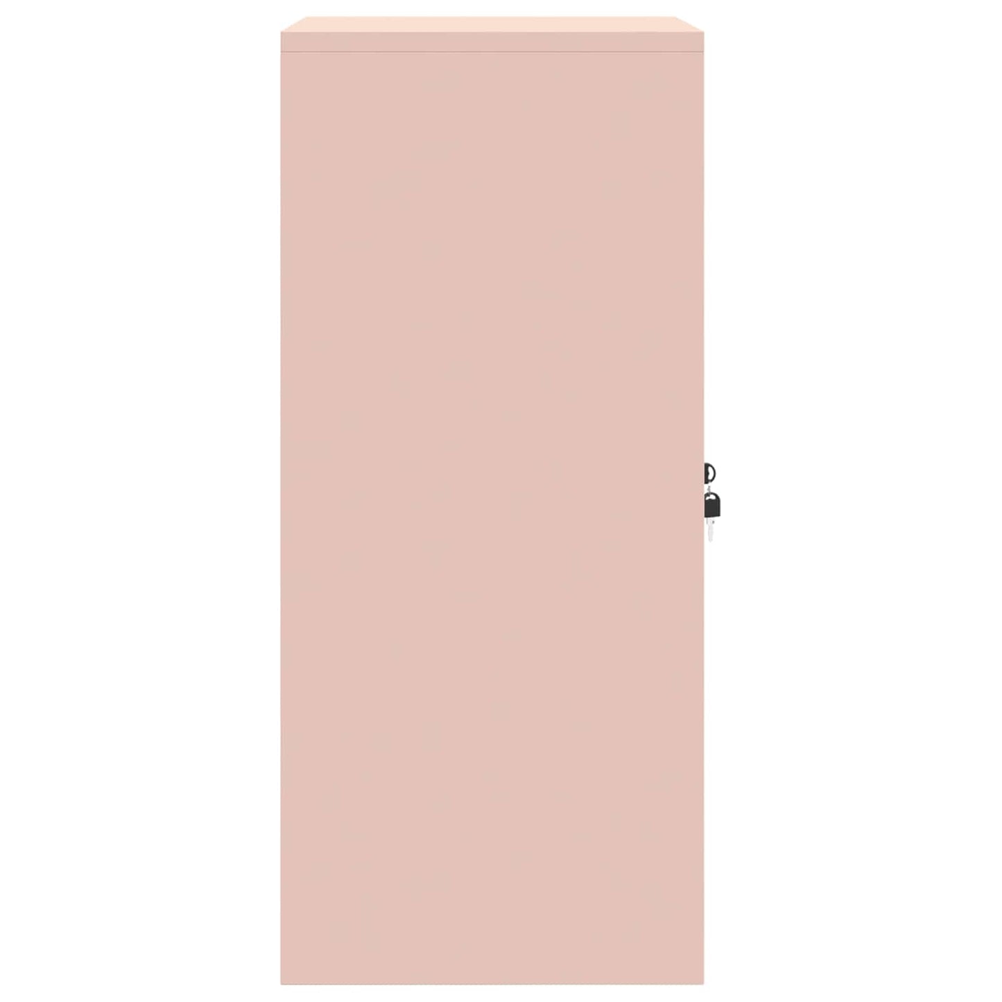 Armadio Rosa 60 x 40 x 90 cm Acciaio | homemem39
