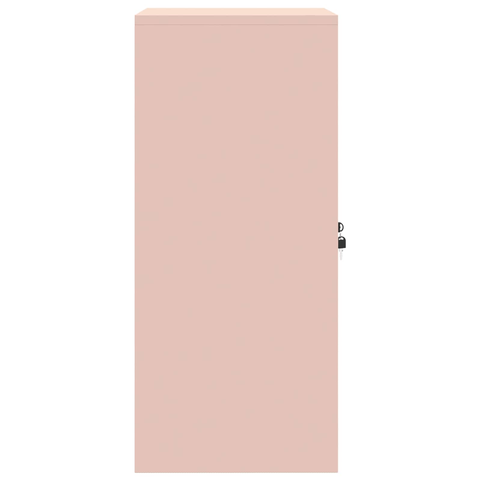 Armadio Rosa 60 x 40 x 90 cm Acciaio | homemem39