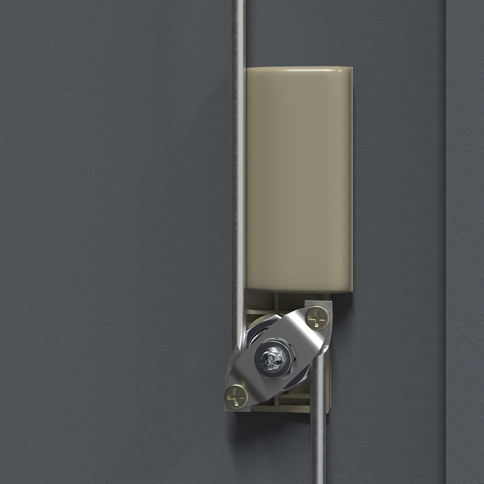 Armadio Antracite 60 x 40 x 90 cm Acciaio | homemem39