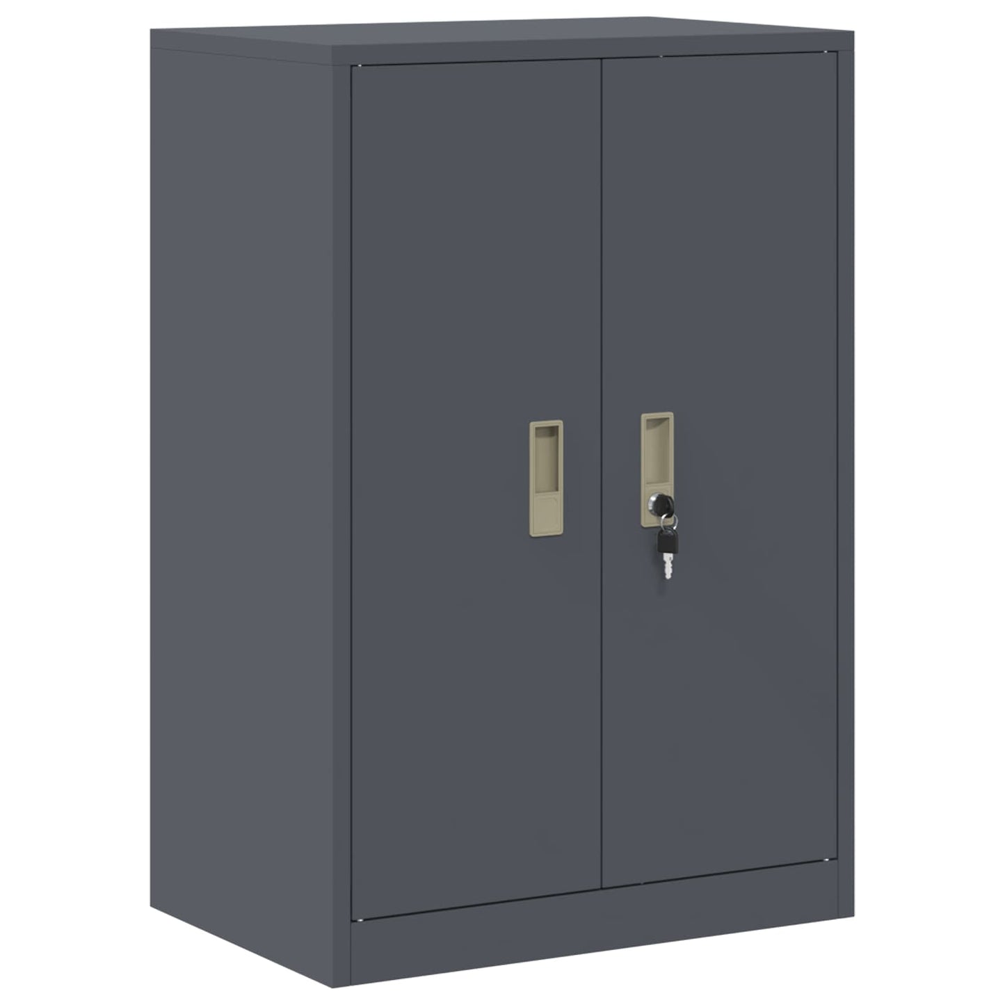 Armadio Antracite 60 x 40 x 90 cm Acciaio | homemem39