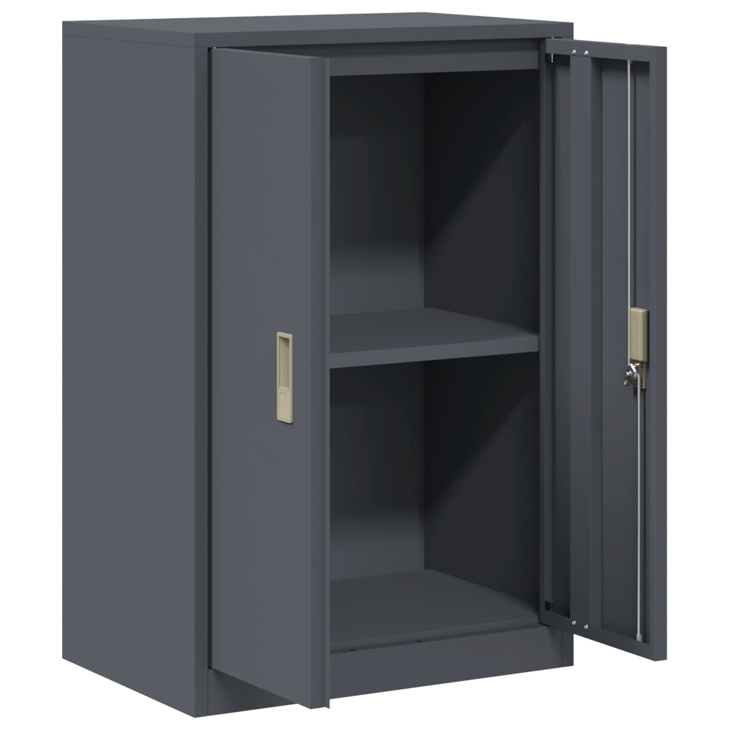 Armadio Antracite 60 x 40 x 90 cm Acciaio | homemem39