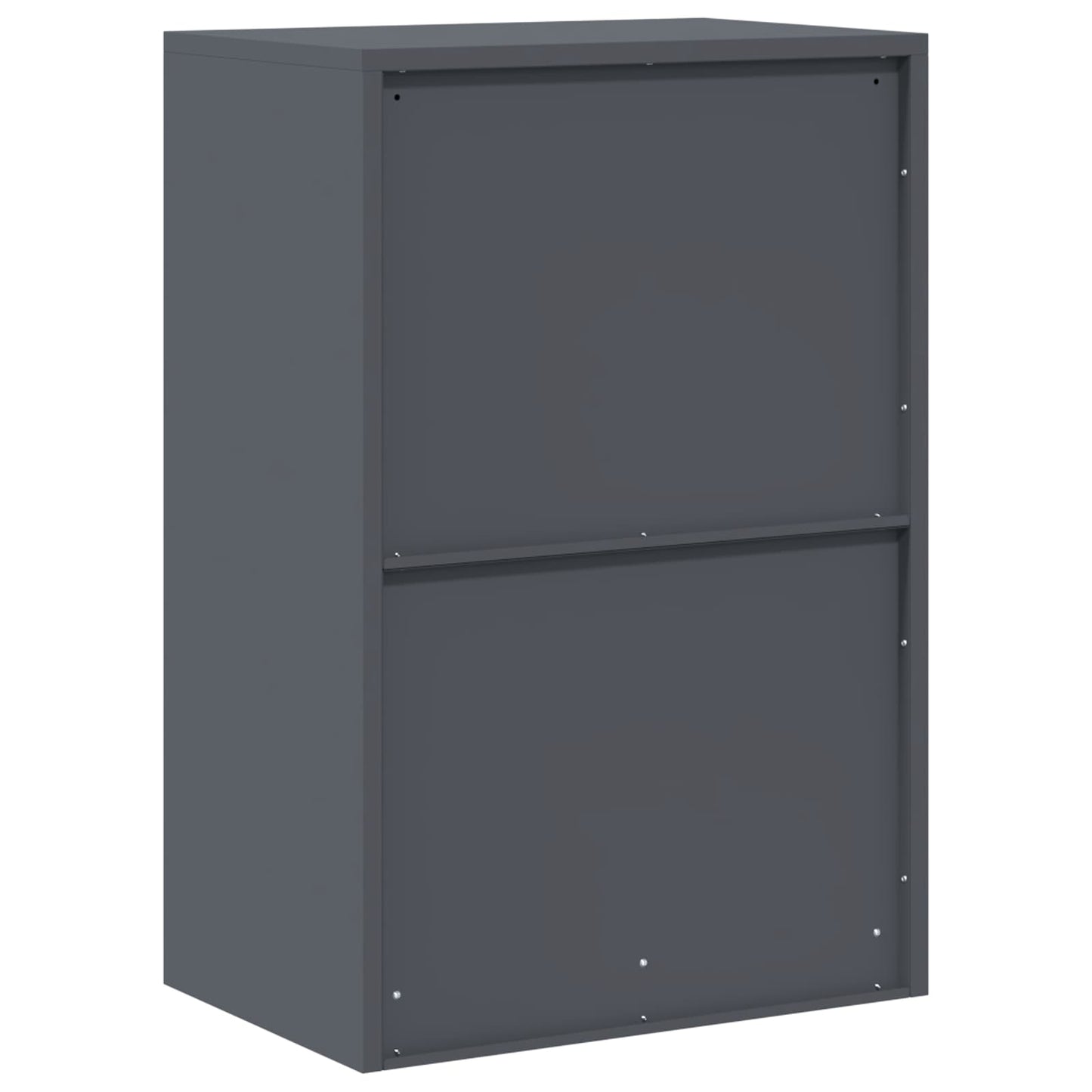 Armadio Antracite 60 x 40 x 90 cm Acciaio | homemem39
