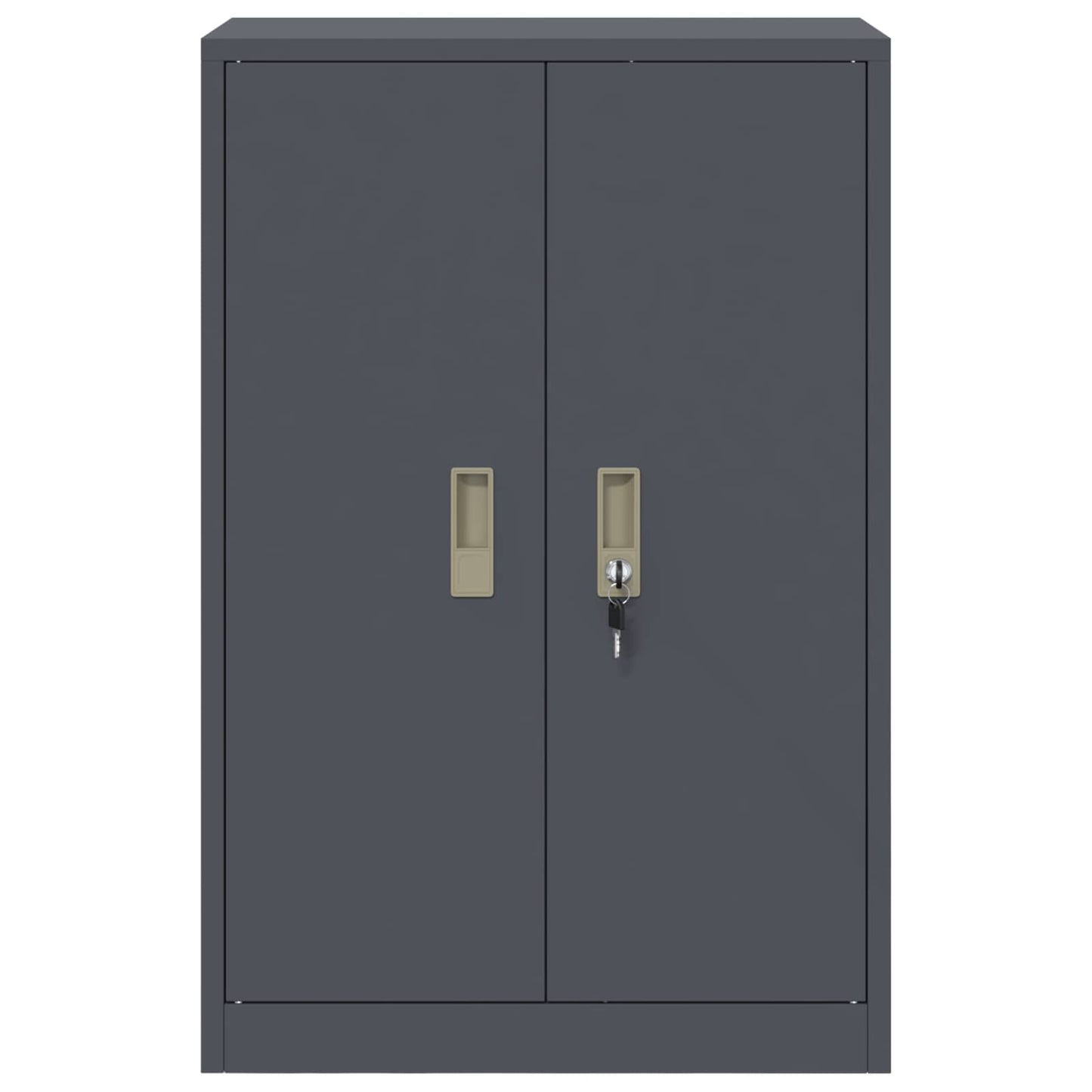 Armadio Antracite 60 x 40 x 90 cm Acciaio | homemem39