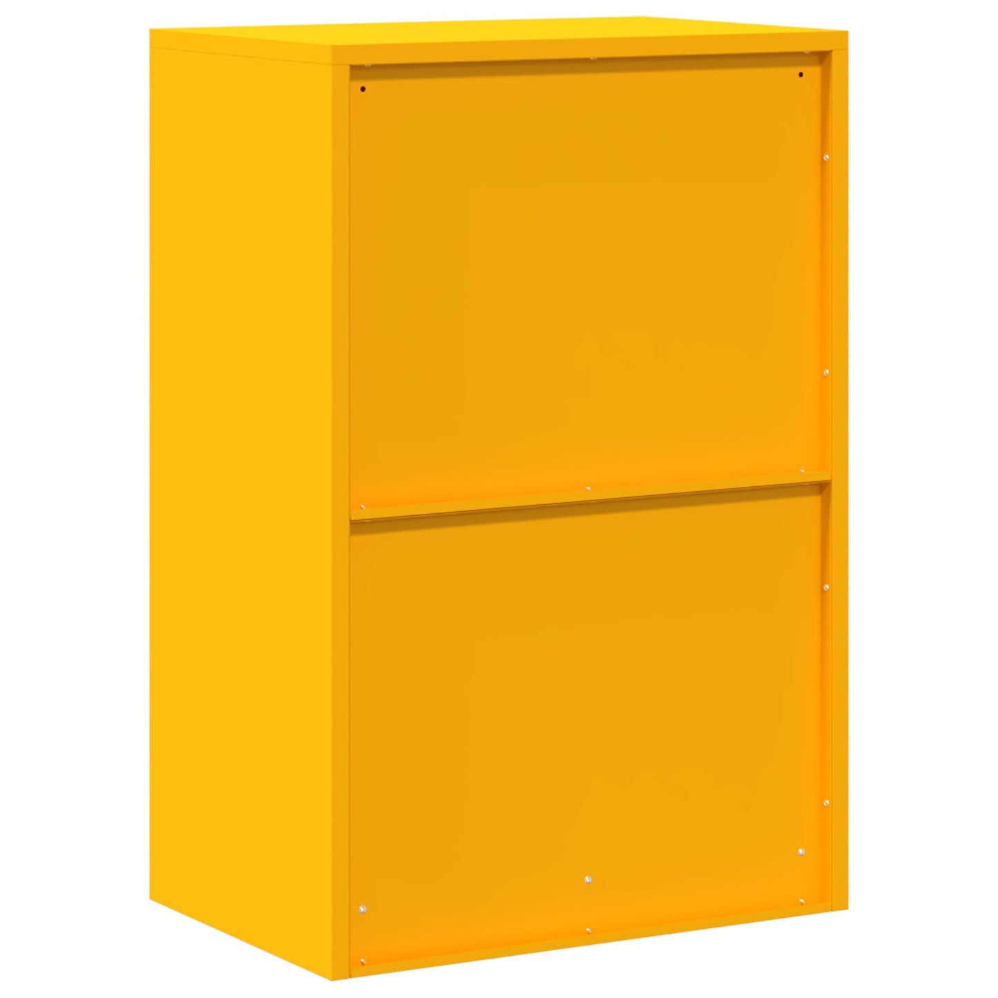 Armadio Giallo senape 60 x 40 x 90 cm Acciaio | homemem39