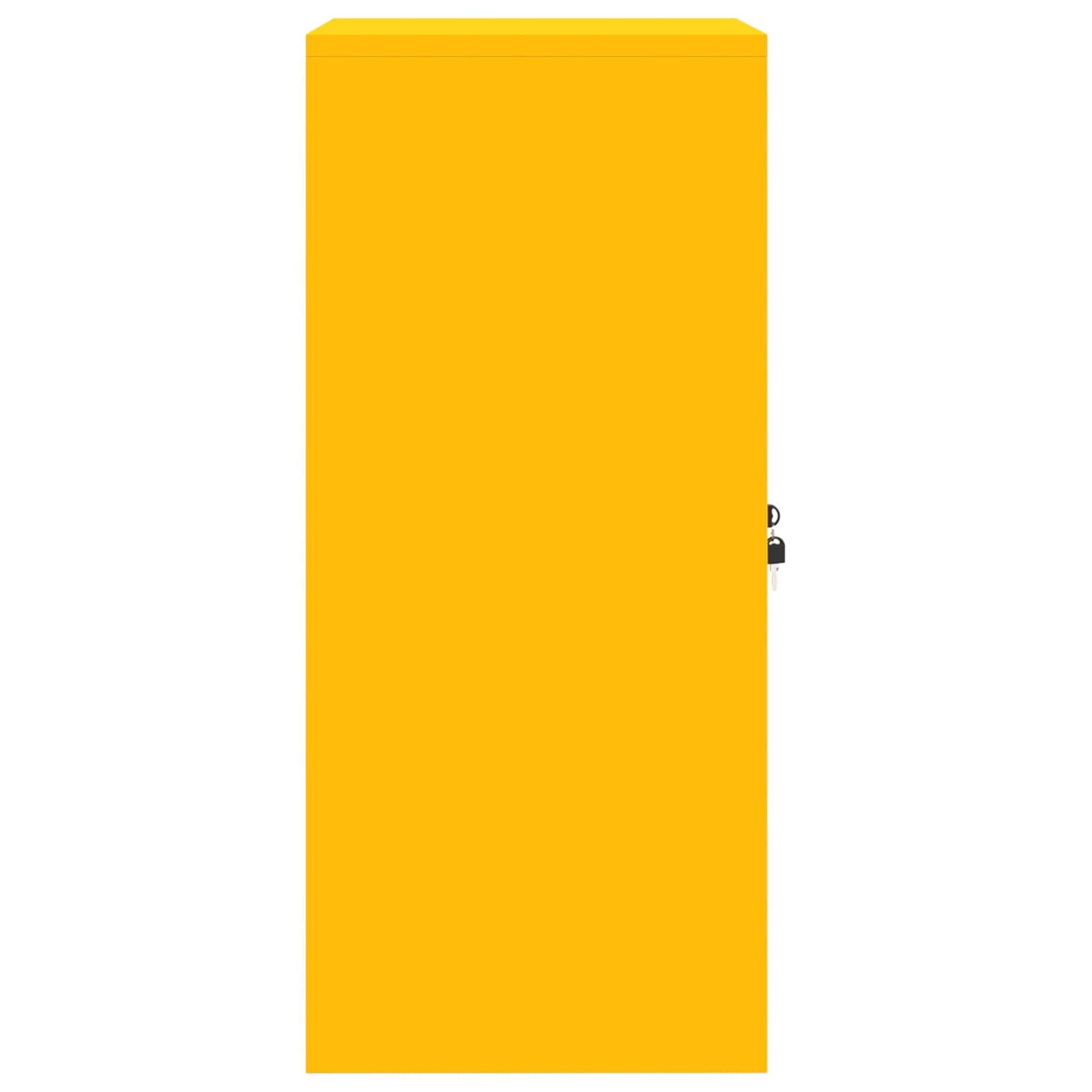 Armadio Giallo senape 60 x 40 x 90 cm Acciaio | homemem39