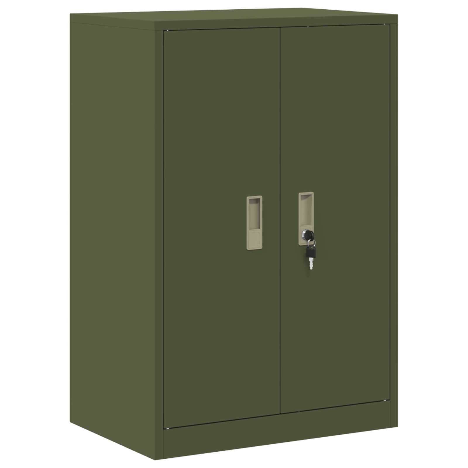Armadio Verde oliva 60 x 40 x 90 cm Acciaio | homemem39