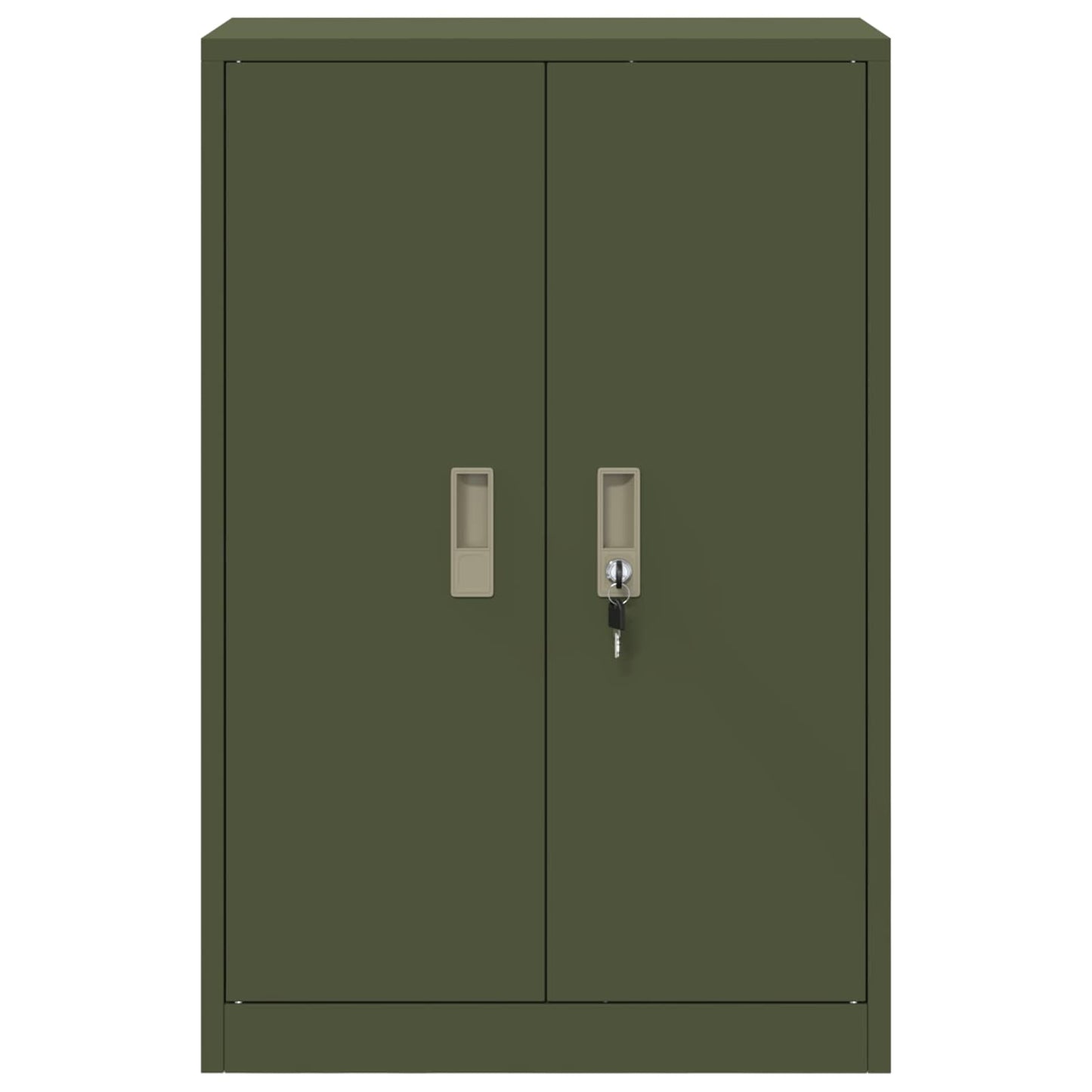 Armadio Verde oliva 60 x 40 x 90 cm Acciaio | homemem39