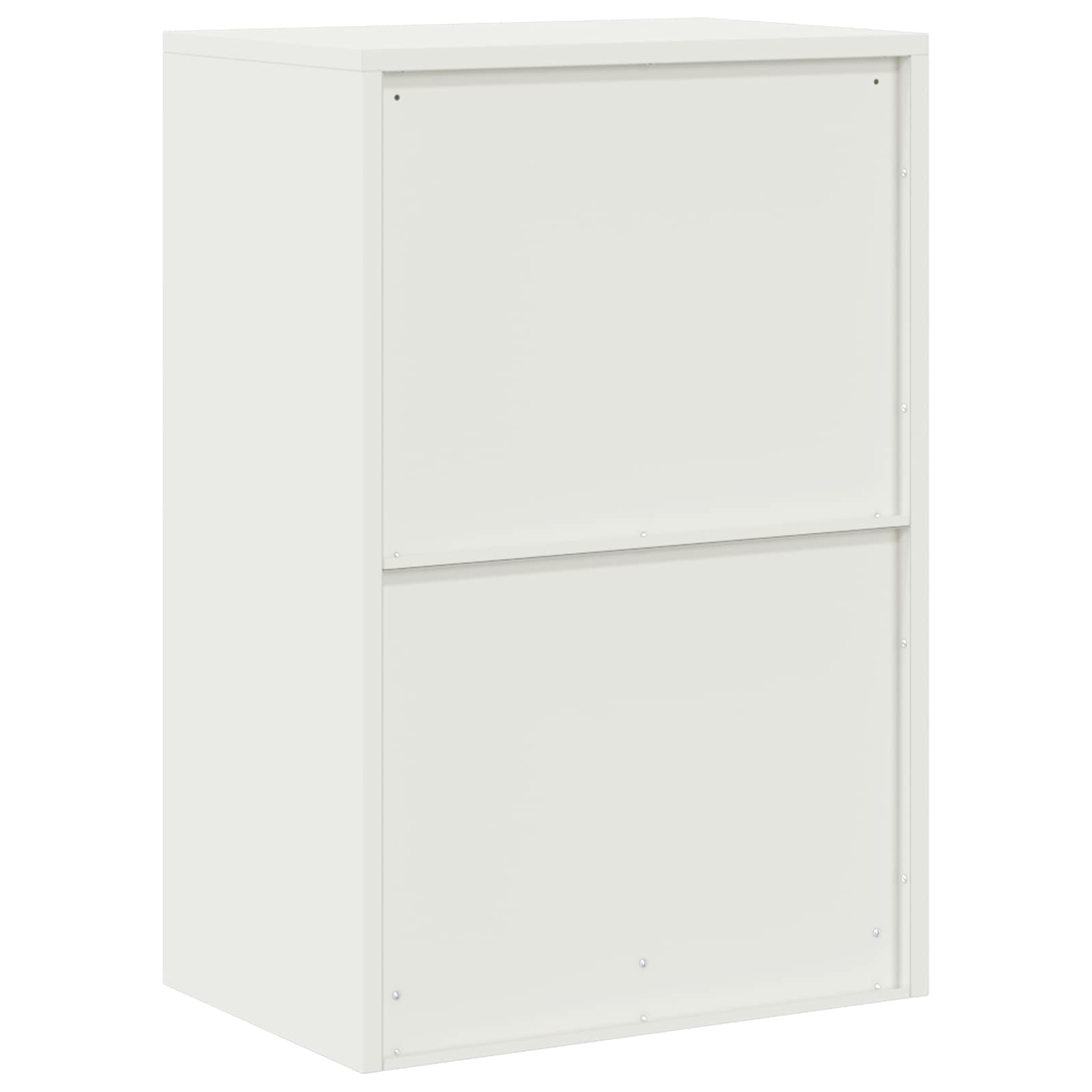 Armadio Bianco 60 x 40 x 90 cm Acciaio | homemem39