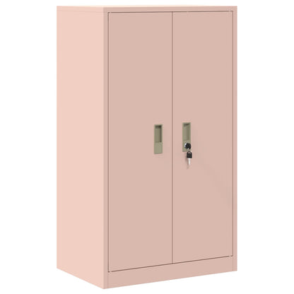 Armadio Rosa 60 x 40 x 90 cm Acciaio