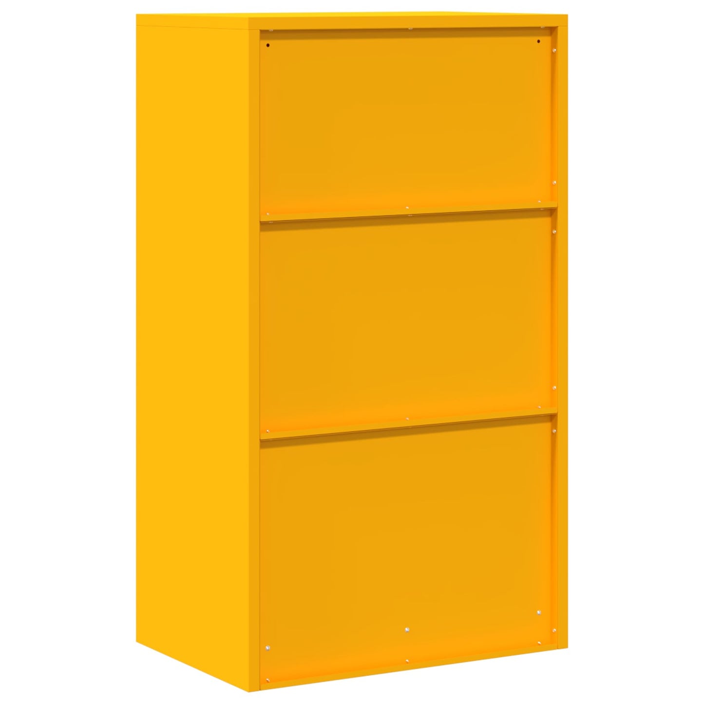 Armadio Giallo senape 60 x 40 x 105 cm Acciaio | homemem39