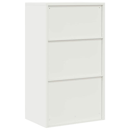 Armadio Bianco 60 x 40 x 105 cm Acciaio | homemem39