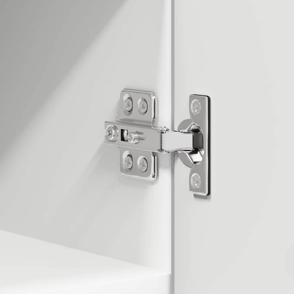 Armadio pensile 2 pcs Bianco 30 x 31 x 40 cm Legno multistrato | homemem39