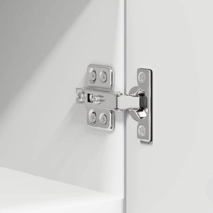 Armadio pensile 2 pcs Bianco 30 x 31 x 40 cm Legno multistrato | homemem39