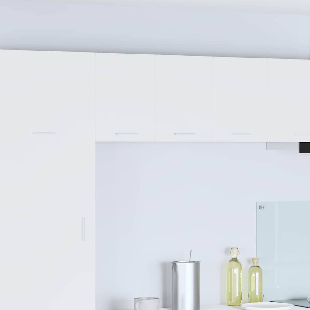 Armadio pensile 2 pcs Bianco 30 x 31 x 40 cm Legno multistrato | homemem39