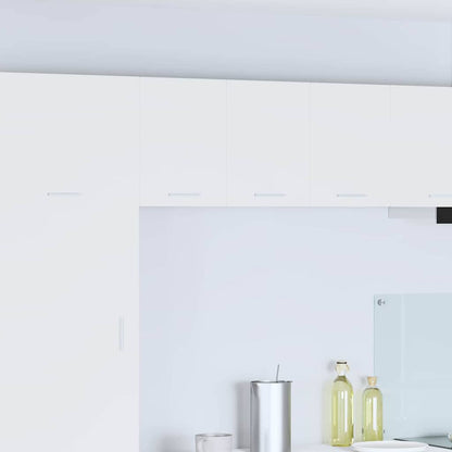 Armadio pensile 2 pcs Bianco 30 x 31 x 40 cm Legno multistrato | homemem39
