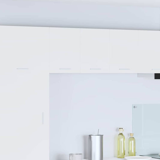 Armadio pensile 2 pcs Bianco 30 x 31 x 40 cm Legno multistrato | homemem39