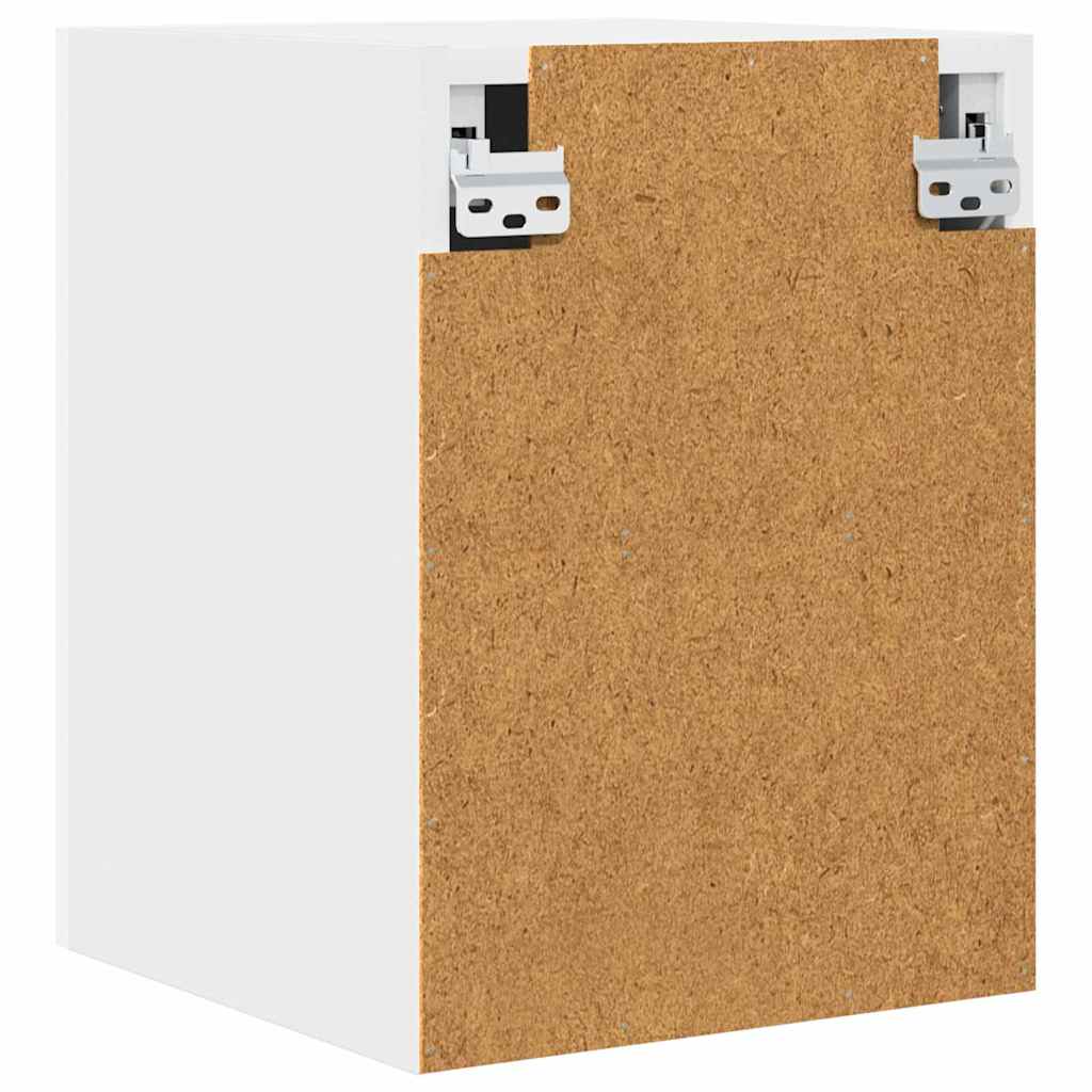 Armadio pensile 2 pcs Bianco 30 x 31 x 40 cm Legno multistrato | homemem39