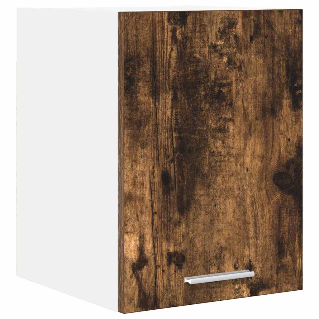 Armadio pensile Rovere Affumicato e Bianco 30 x 31 x 40 cm | homemem39