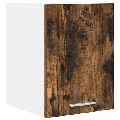 Armadio pensile Rovere Affumicato e Bianco 30 x 31 x 40 cm | homemem39