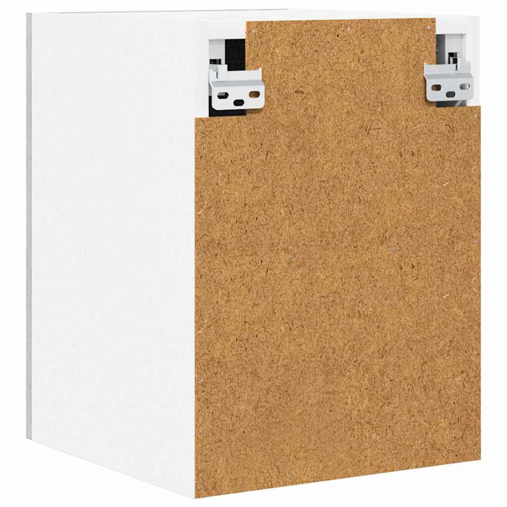 Armadio pensile 2 pcs Grigio Sonoma e Bianco 30 x 31 x 40 cm | homemem39