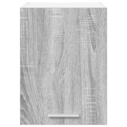 Armadio pensile 2 pcs Grigio Sonoma e Bianco 30 x 31 x 40 cm | homemem39