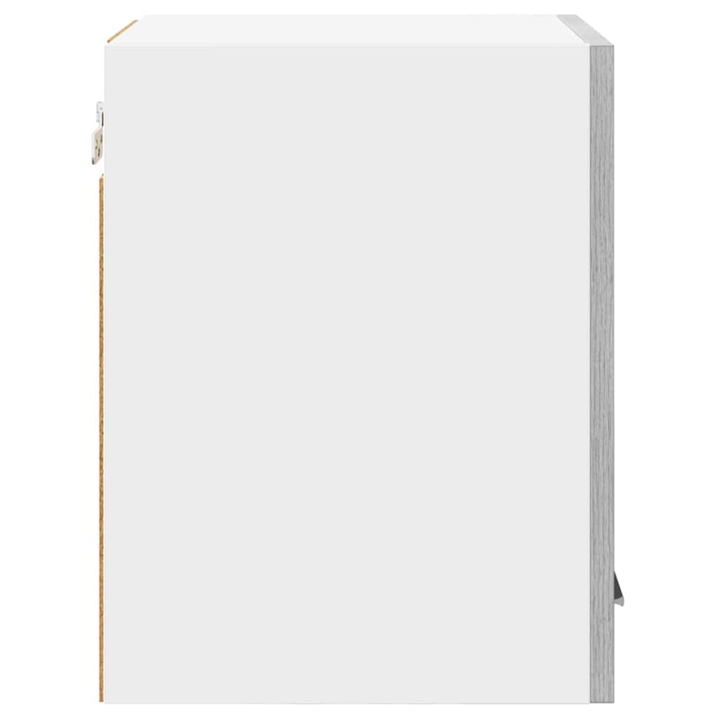 Armadio pensile 2 pcs Grigio Sonoma e Bianco 30 x 31 x 40 cm | homemem39