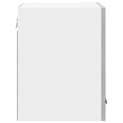 Armadio pensile 2 pcs Grigio Sonoma e Bianco 30 x 31 x 40 cm | homemem39