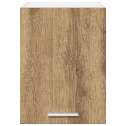 Armadio pensile 2 pcs Rovere Artigiano e Bianco 30 x 31 x 40 cm | homemem39