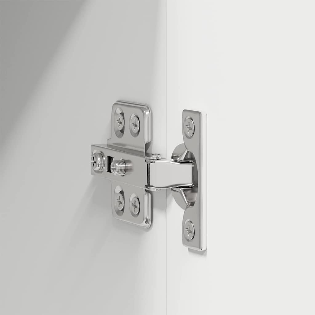 Armadio pensile 2 pcs Bianco 40 x 31 x 40 cm Legno multistrato | homemem39