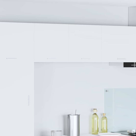 Armadio pensile 2 pcs Bianco 40 x 31 x 40 cm Legno multistrato | homemem39