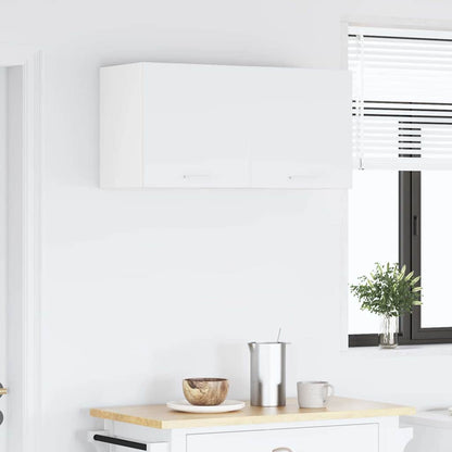 Armadio pensile 2 pcs Bianco 40 x 31 x 40 cm Legno multistrato | homemem39