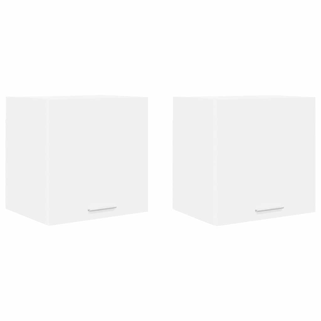 Armadio pensile 2 pcs Bianco 40 x 31 x 40 cm Legno multistrato | homemem39