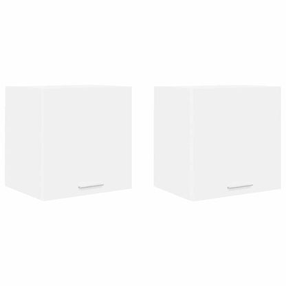 Armadio pensile 2 pcs Bianco 40 x 31 x 40 cm Legno multistrato | homemem39